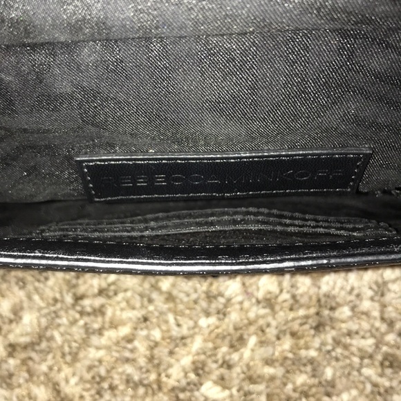 REBECCA MINKOFF Black Crossbody Bag - Picture 6 of 11